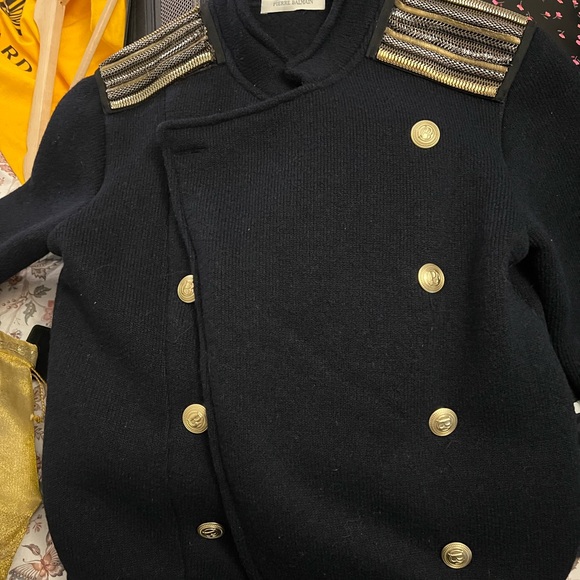 Authentic Balmain Jacket in wool - Picture 4 of 7